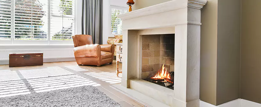 Vintage Fireplace Refacing in Flowing Wells, Arizona